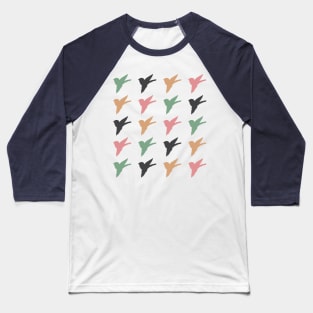 Flying Bird Art I Baseball T-Shirt